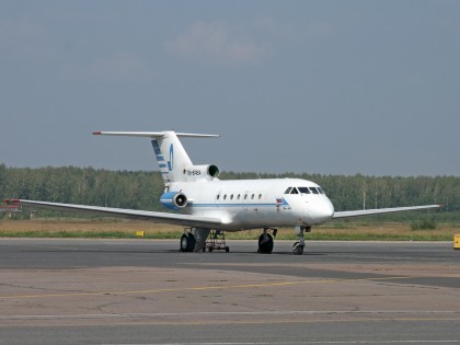 Як-40 RA-87494
