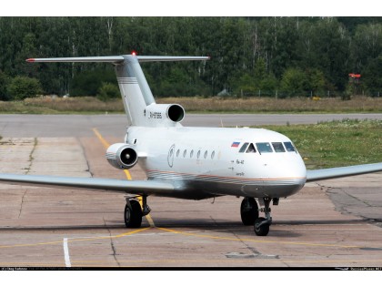 Як-40 RA-87966